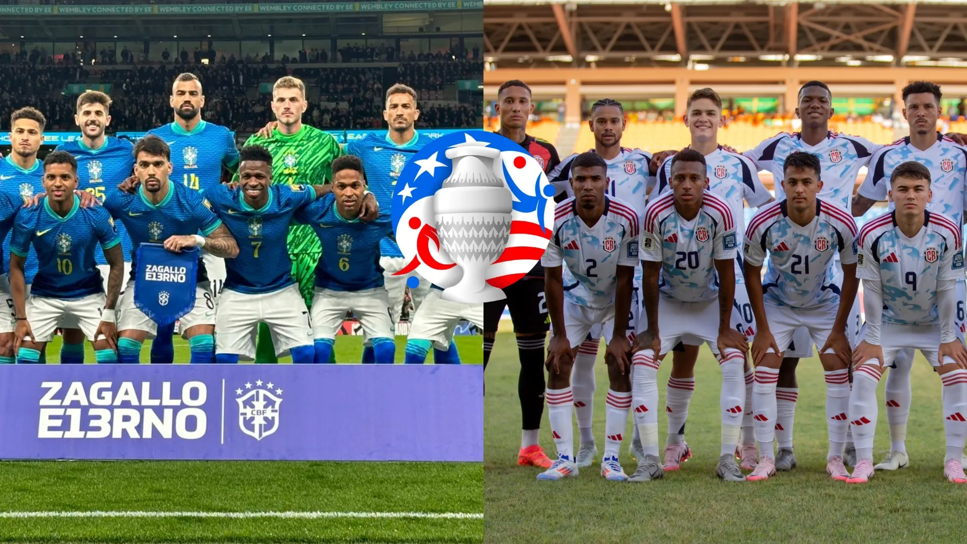 Costa Rica vs. Brasil: los millones de diferencia entre las plantillas de la Copa América 2024