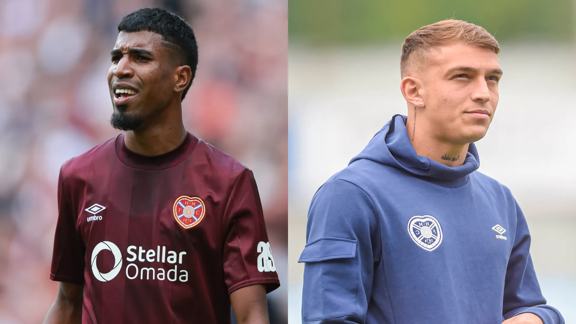 "No hay excusa": Gerald Taylor y Kenneth Vargas reciben una dura advertencia del DT del Hearts
