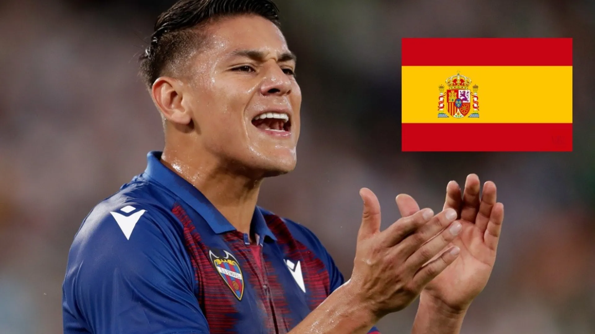 Oscar Duarte obtuvo el pasaporte español