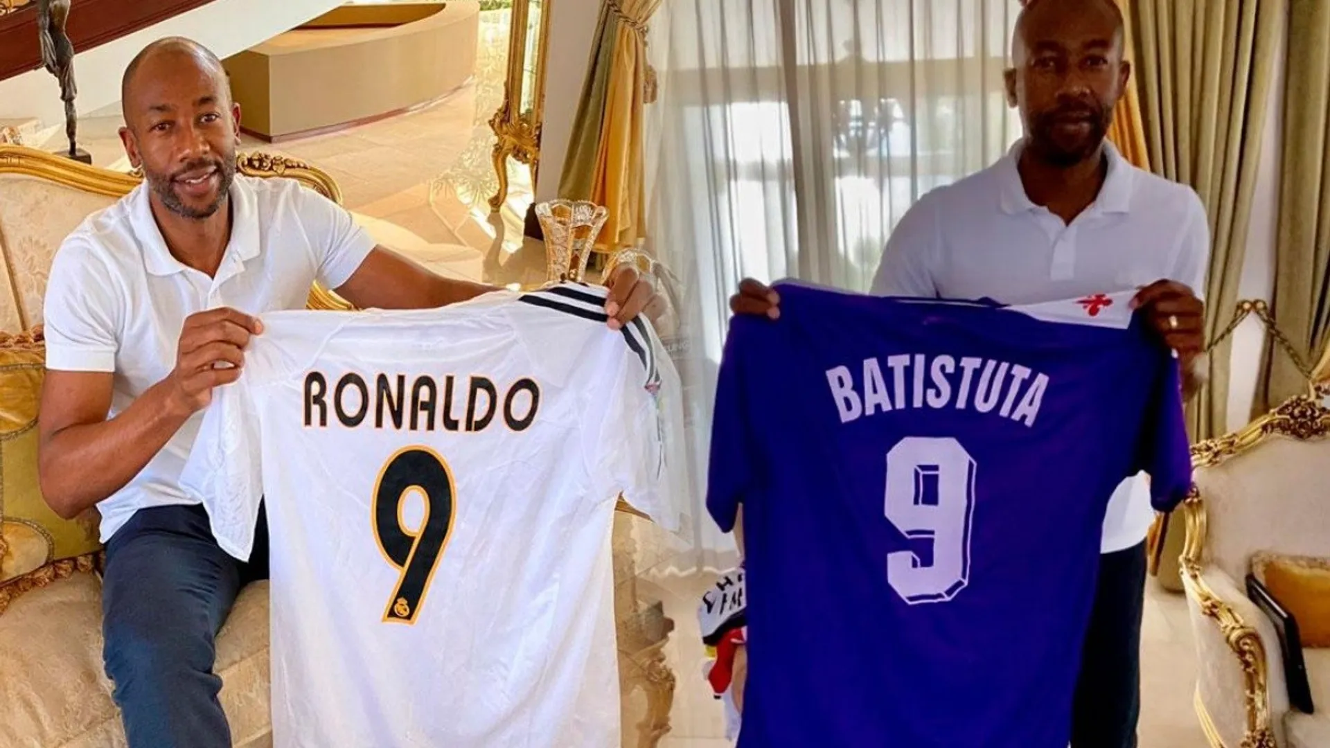 Paulo Wanchope enseñó camisas y recuerdos invaluables de su etapa como jugador (VIDEO)