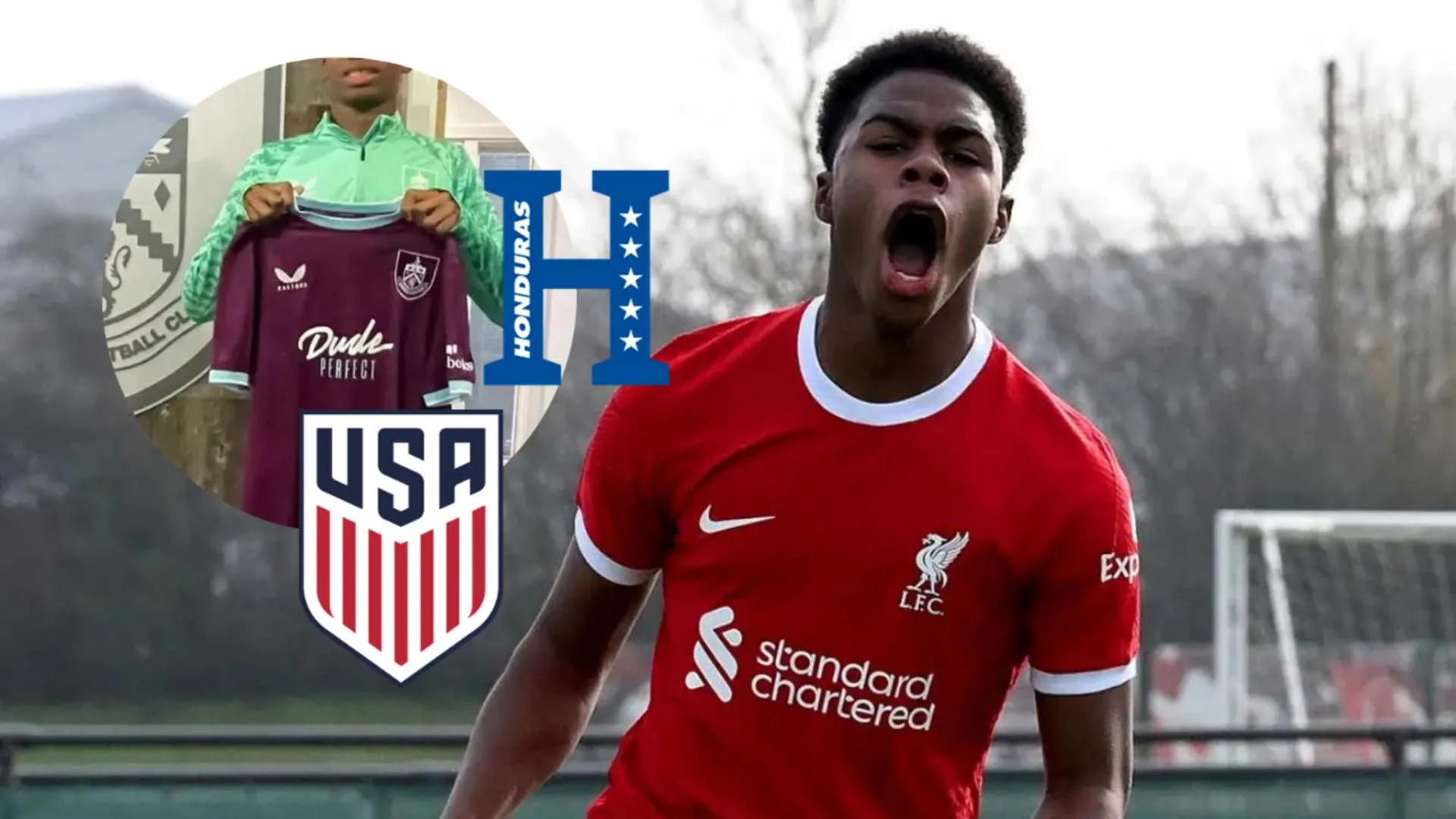 Mientras la FFH confirma que hará "un intento" por Keyrol Figueroa, Estados Unidos amenaza con robarle otra joya a Honduras