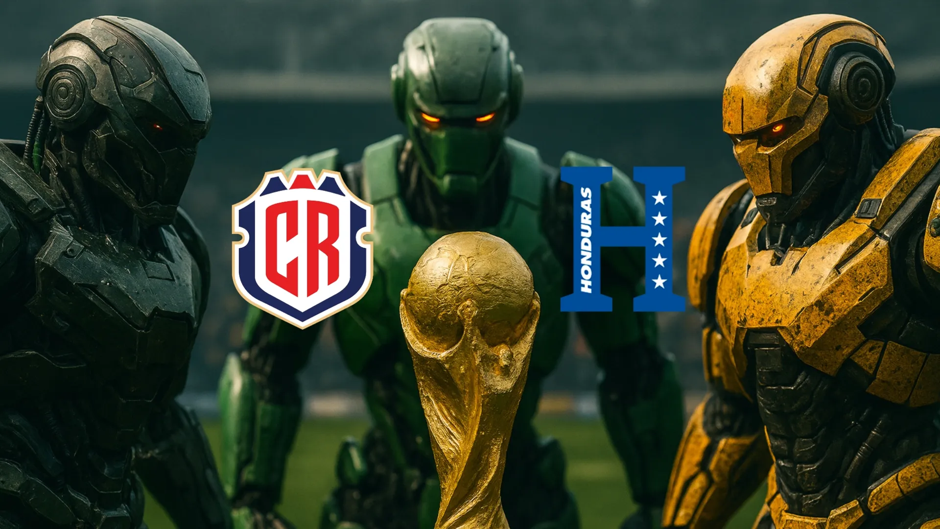 Tres IA se ponen de acuerdo y predicen si Honduras o Costa Rica clasificará de forma directa al Mundial 2026