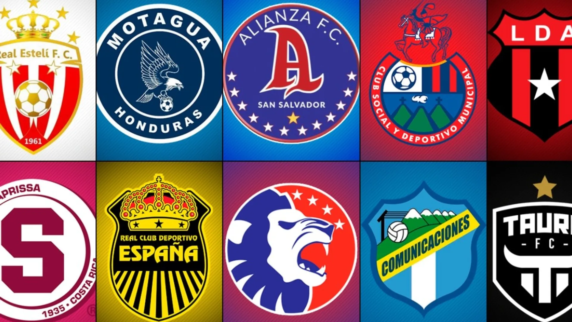 Los cinco equipos más populares de Centroamérica