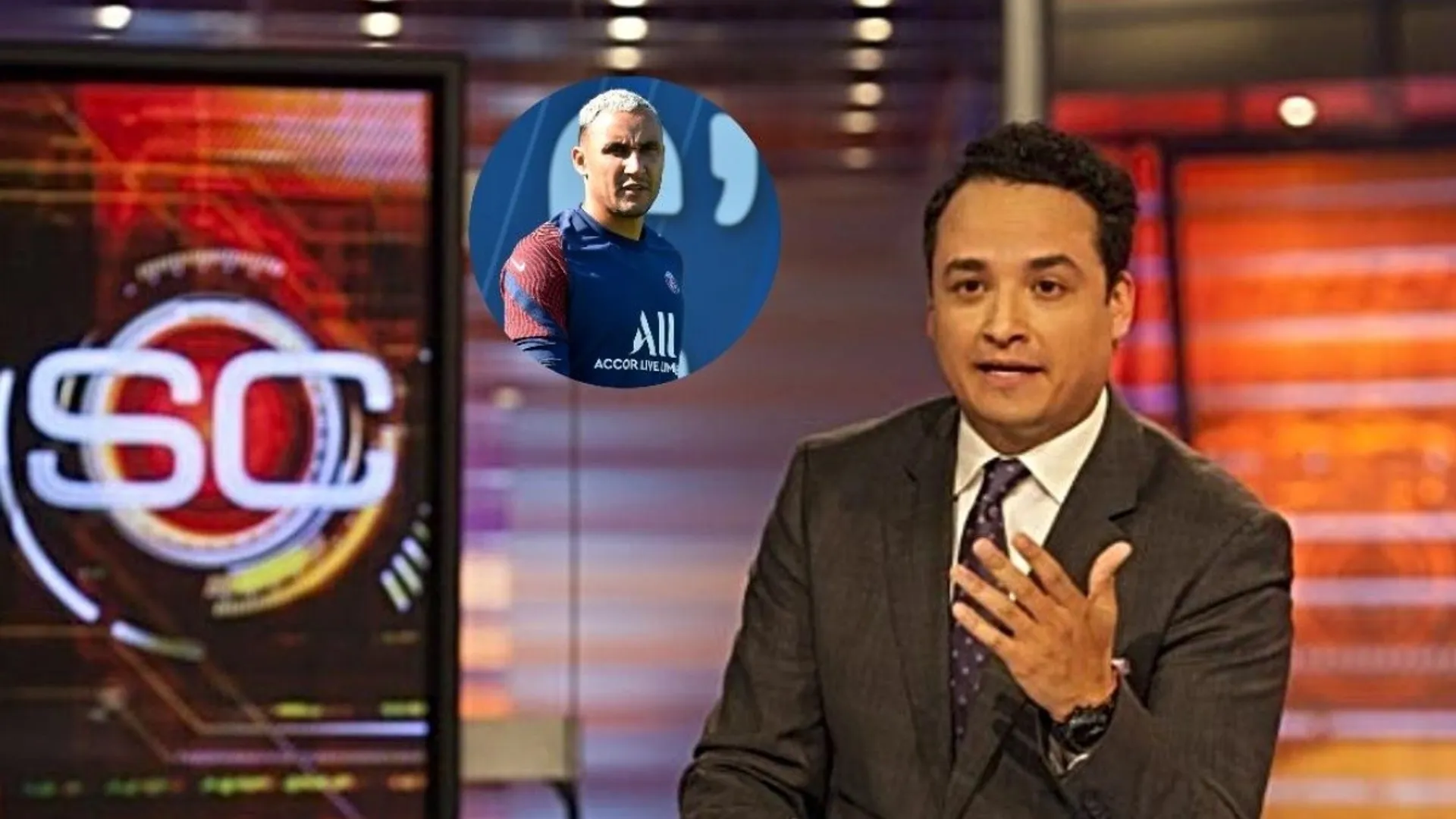 Periodista mexicano defendió a Keylor Navas por la repetición del penal ante el Manchester United