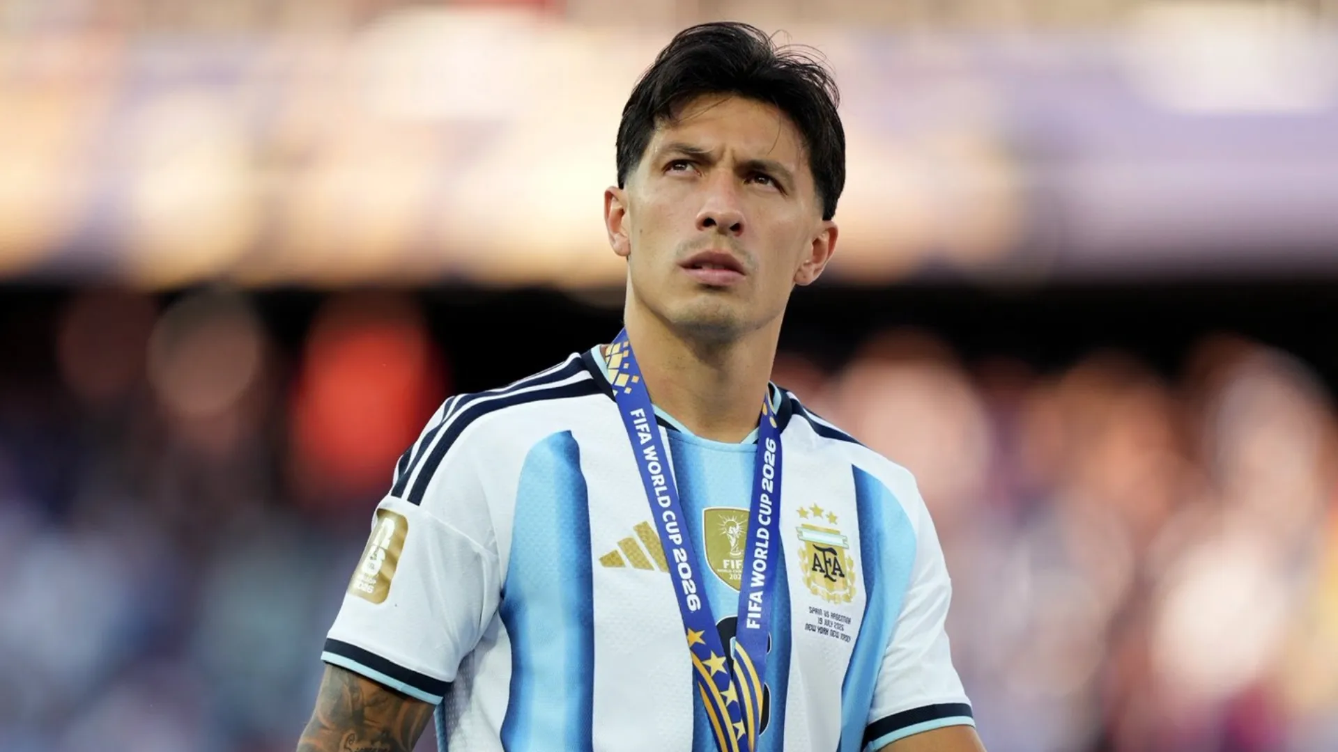 "La felicidad de los mediocres": Lisandro Martínez disparó sin filtro dos días después de la final del Mundial 2026