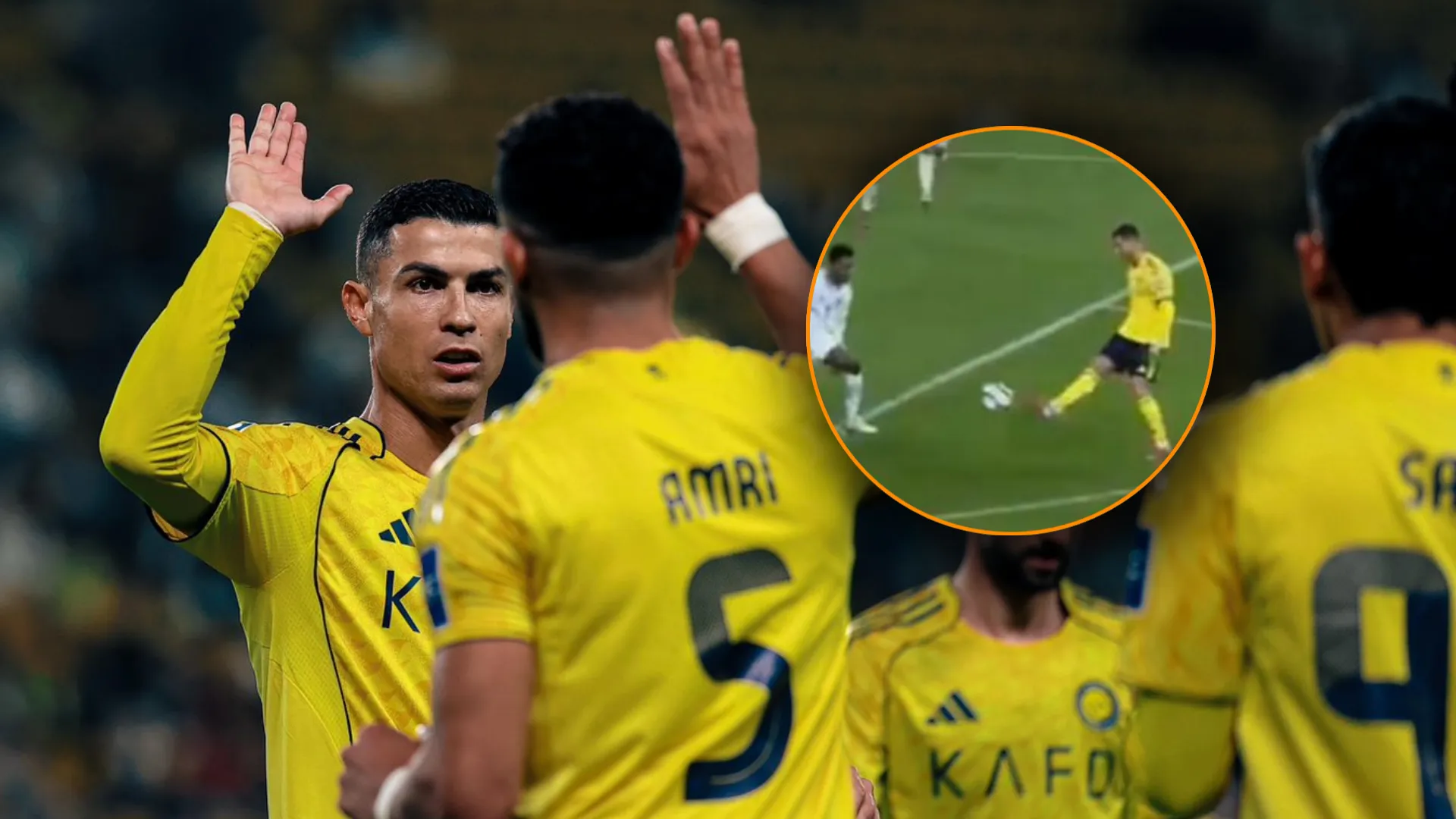 Cristiano Ronaldo regala una asistencia de lujo para Navidad: goles y resumen de Al Nassr 5-1 Al Zawraa