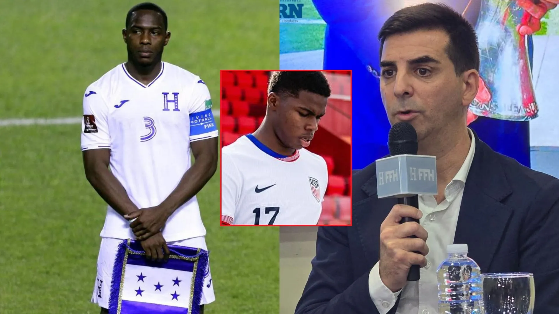 "En España": Francis Hernández confirma lo que Honduras decidió sobre Keyrol y Maynor Figueroa ya lo sabe