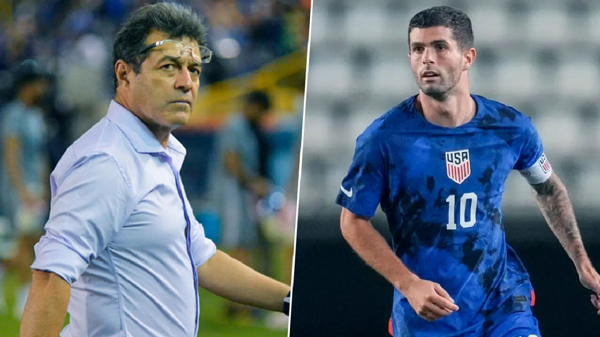 Hugo Pérez le respondió a Christian Pulisic: "Lo conozco desde que tenía 13 años"