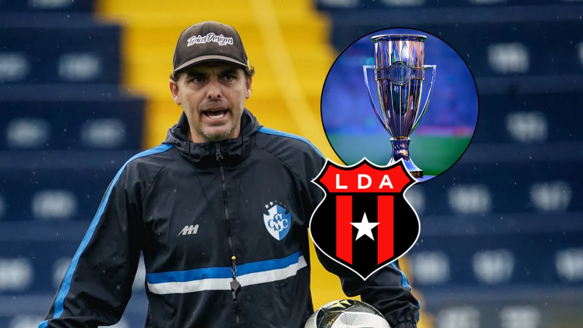 cartagines-andres carevic-alajuelense-concachampions