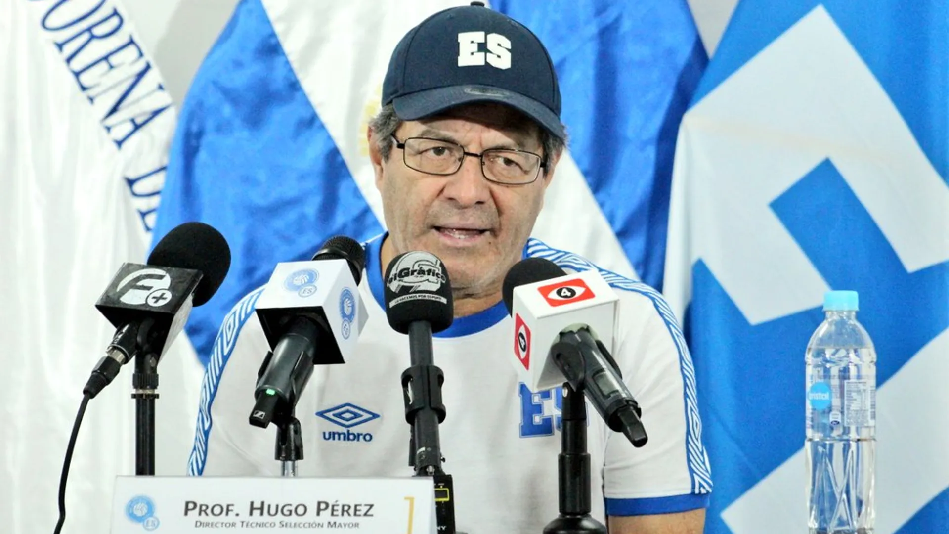 La lapidaria advertencia de Hugo Pérez en la Selección de El Salvador