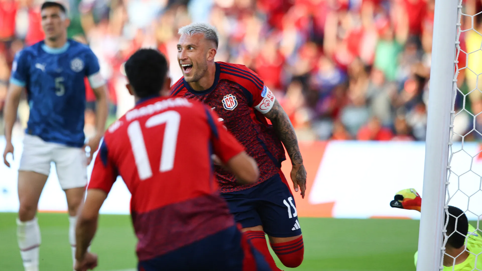 Costa Rica 2-1 Paraguay: goles y resumen del triunfo de La Sele por la Copa América 2024