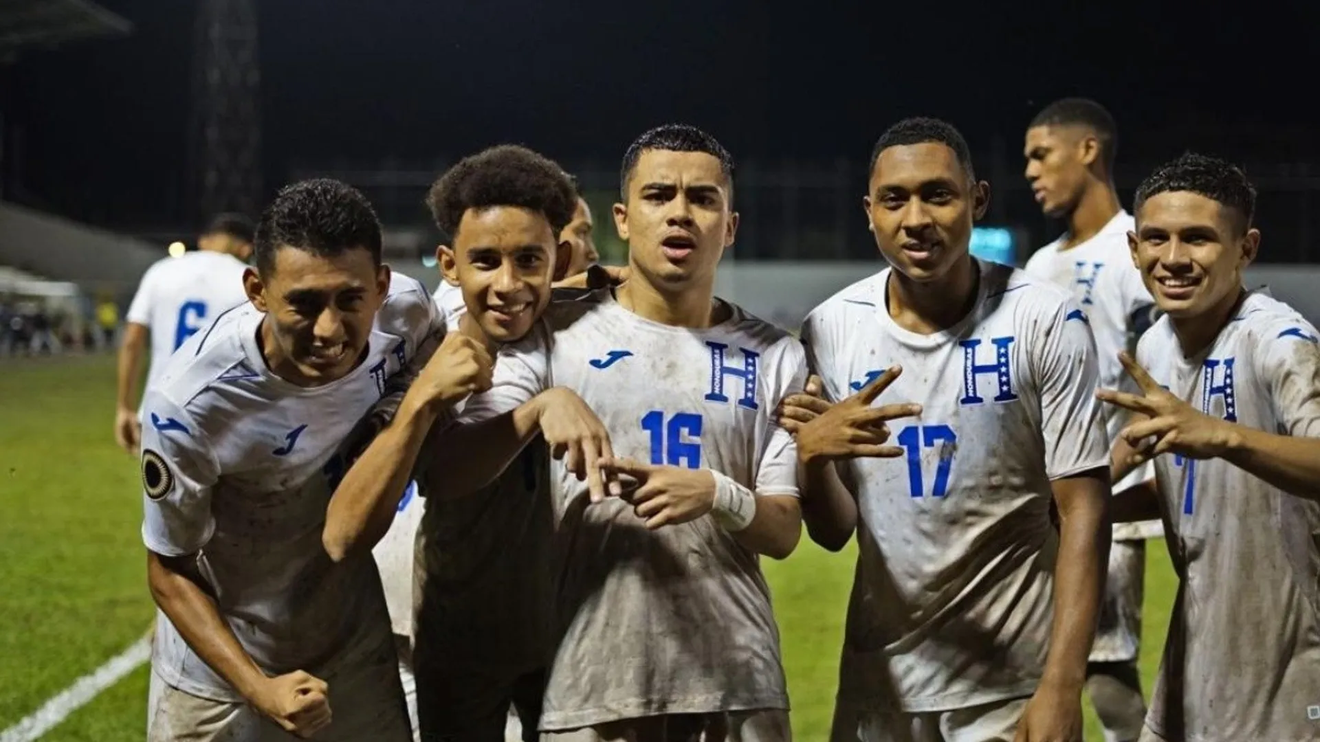 Honduras goleó a Jamaica y clasificó a los octavos de final del Premundial Sub-20 de la Concacaf