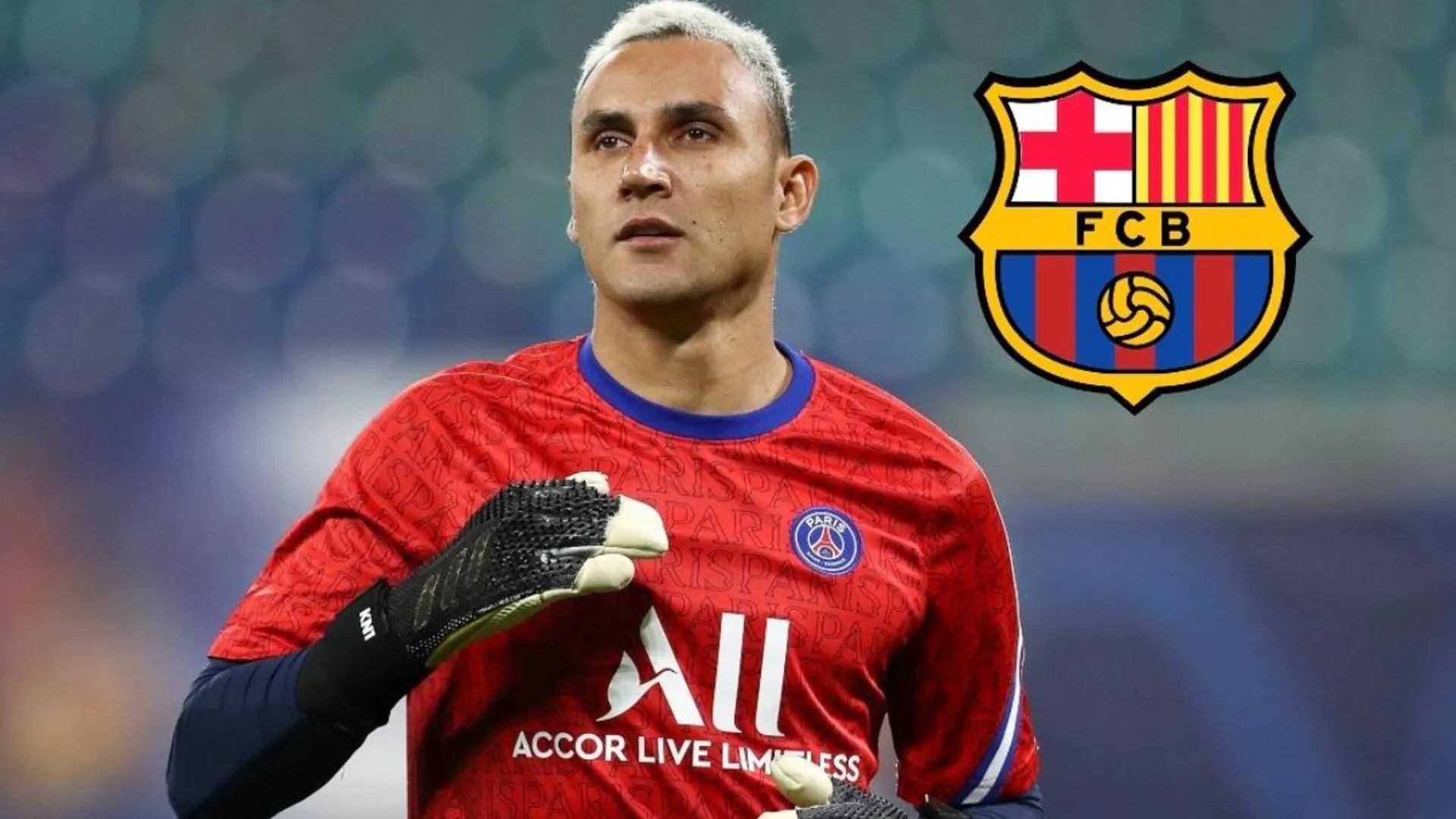 Keylor Navas enfrentará al Barcelona en los octavos de final de la Champions League