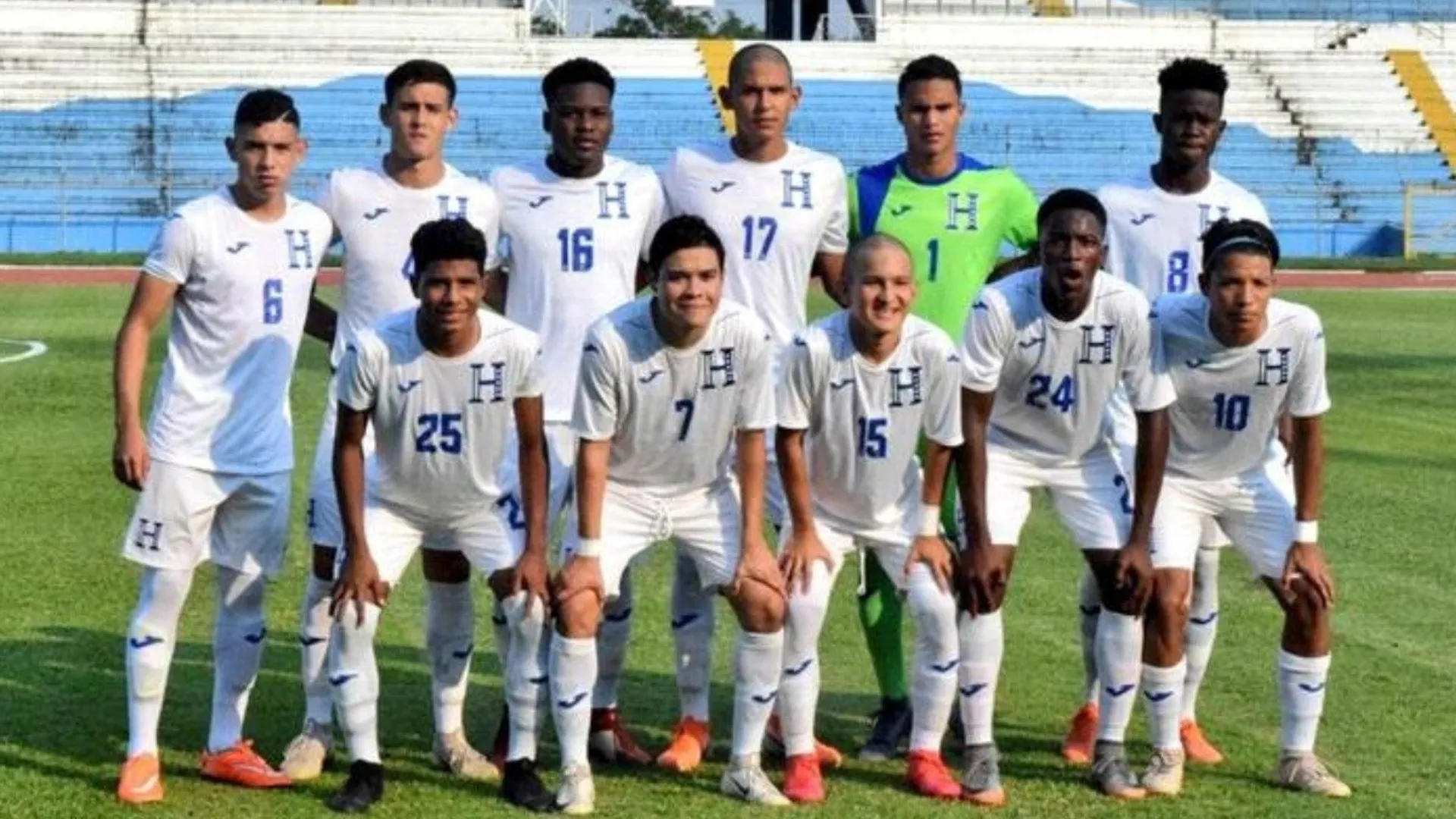 La Sub 20 de Honduras jugará dos amistosos en febrero