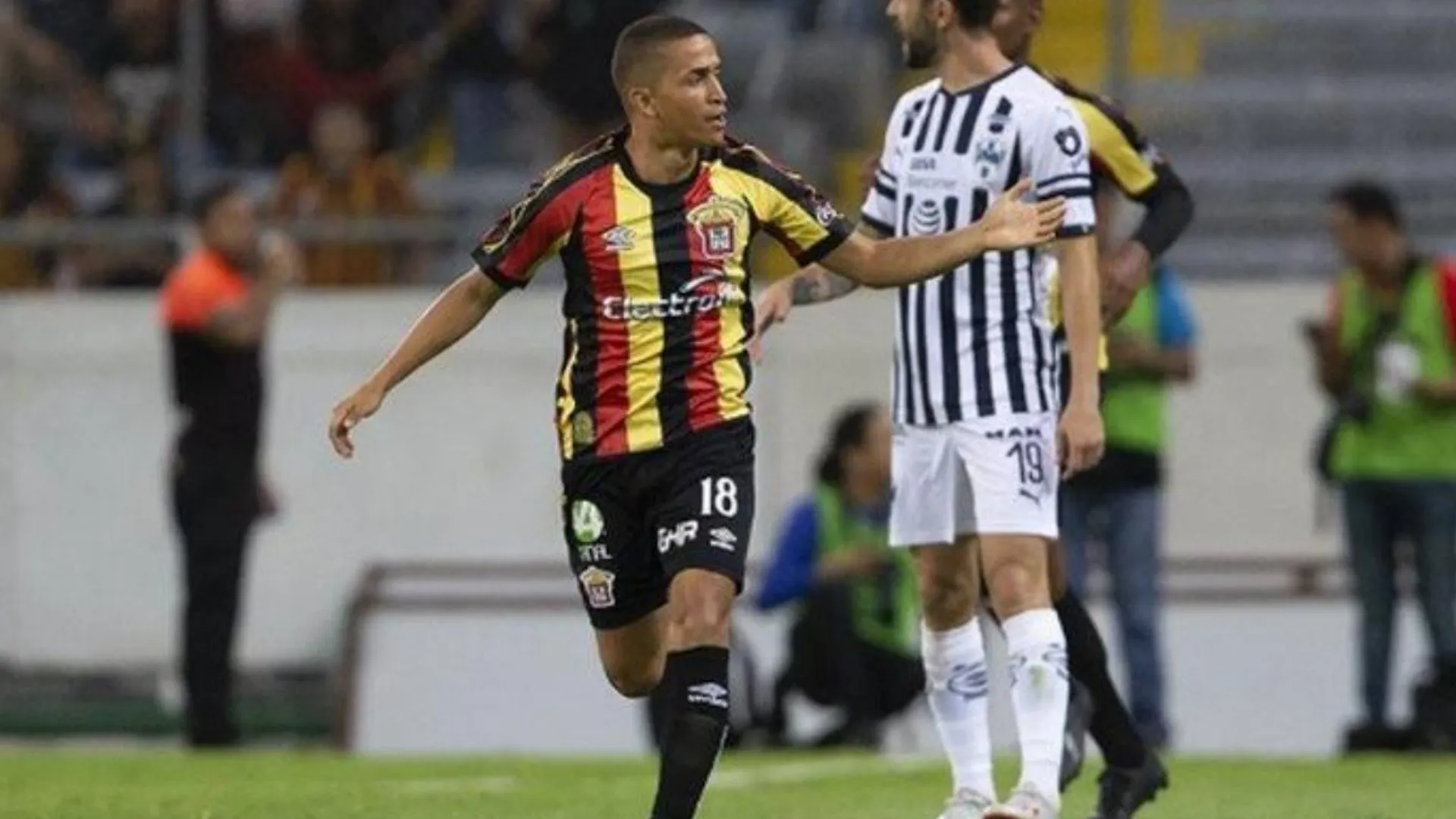 Marvin Ceballos volvió a las canchas tras su lesión y así le fue