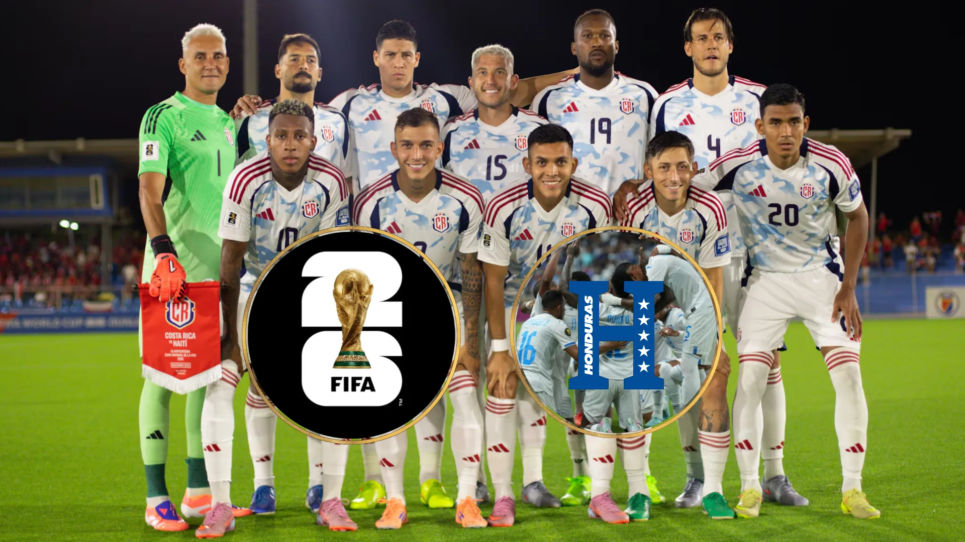 Confirmado por Concacaf: la noticia que dejaría a Costa Rica fuera del Mundial 2026 y Honduras celebra con todo