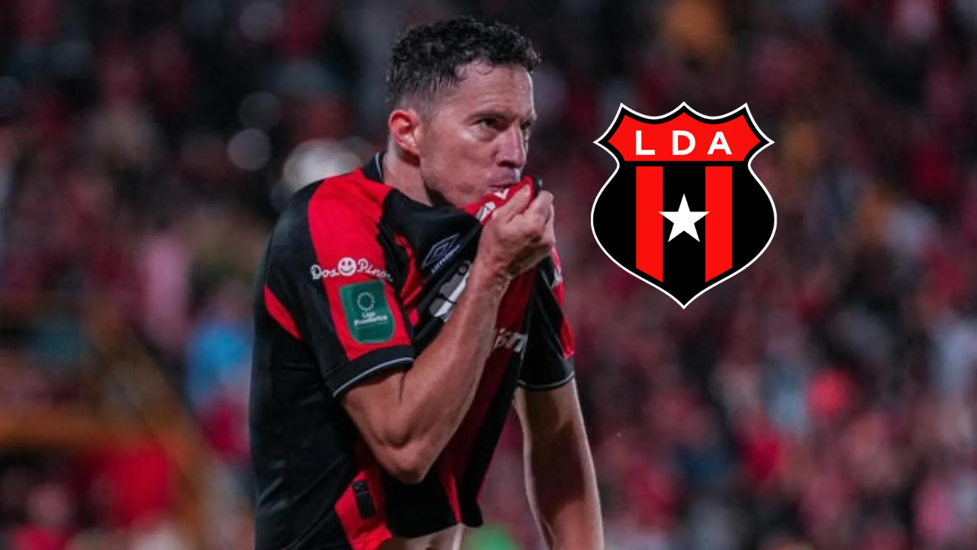 De nuevo en el CAR: Bryan Oviedo vuelve a acercarse a Alajuelense mientras decide si se retira a los 36 años