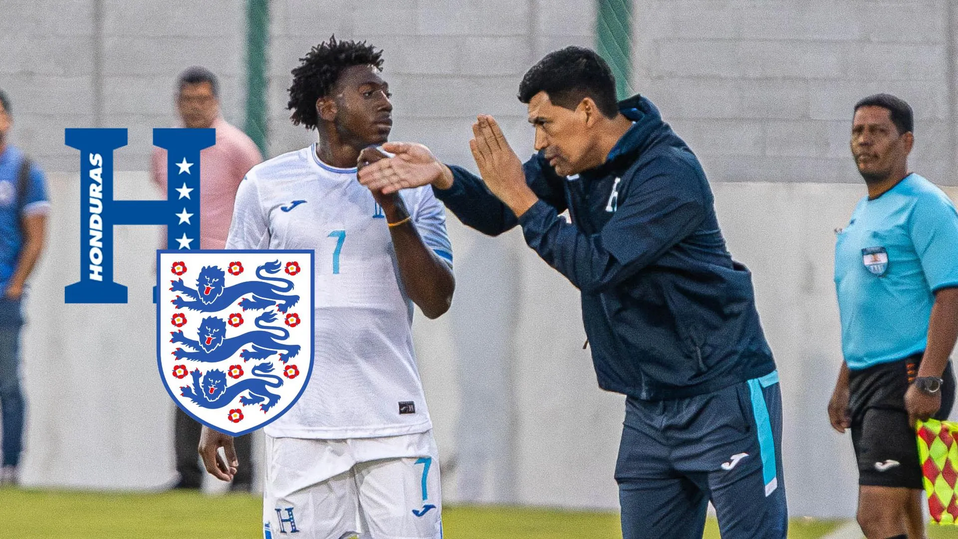 Honduras cierra un amistoso top con Inglaterra antes del Premundial Sub-20: cuándo y dónde se juega