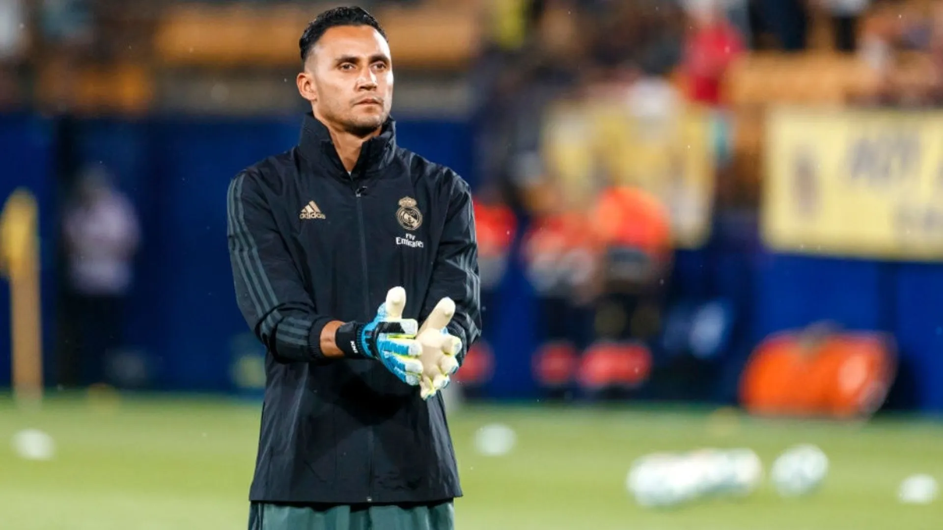 Primera foto de Keylor Navas con la camiseta del PSG