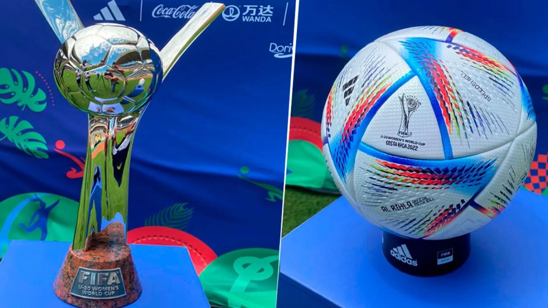 Aficionados podrán apreciar el trofeo de la Copa Mundial Femenina Sub-20 en Costa Rica