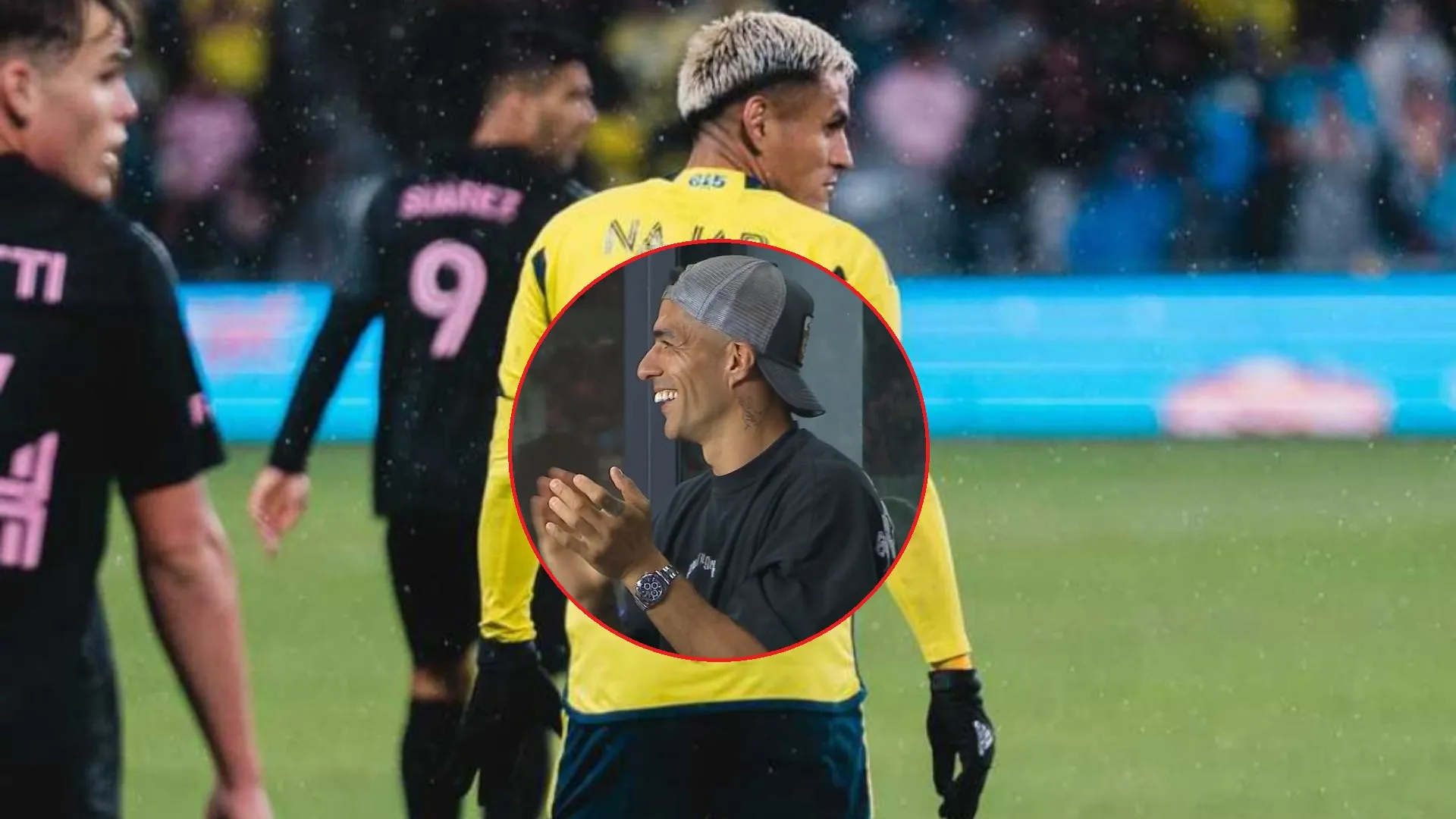 Toda Honduras indignada con lo que hizo Luis Suárez tras eliminar a Andy Najar de la MLS