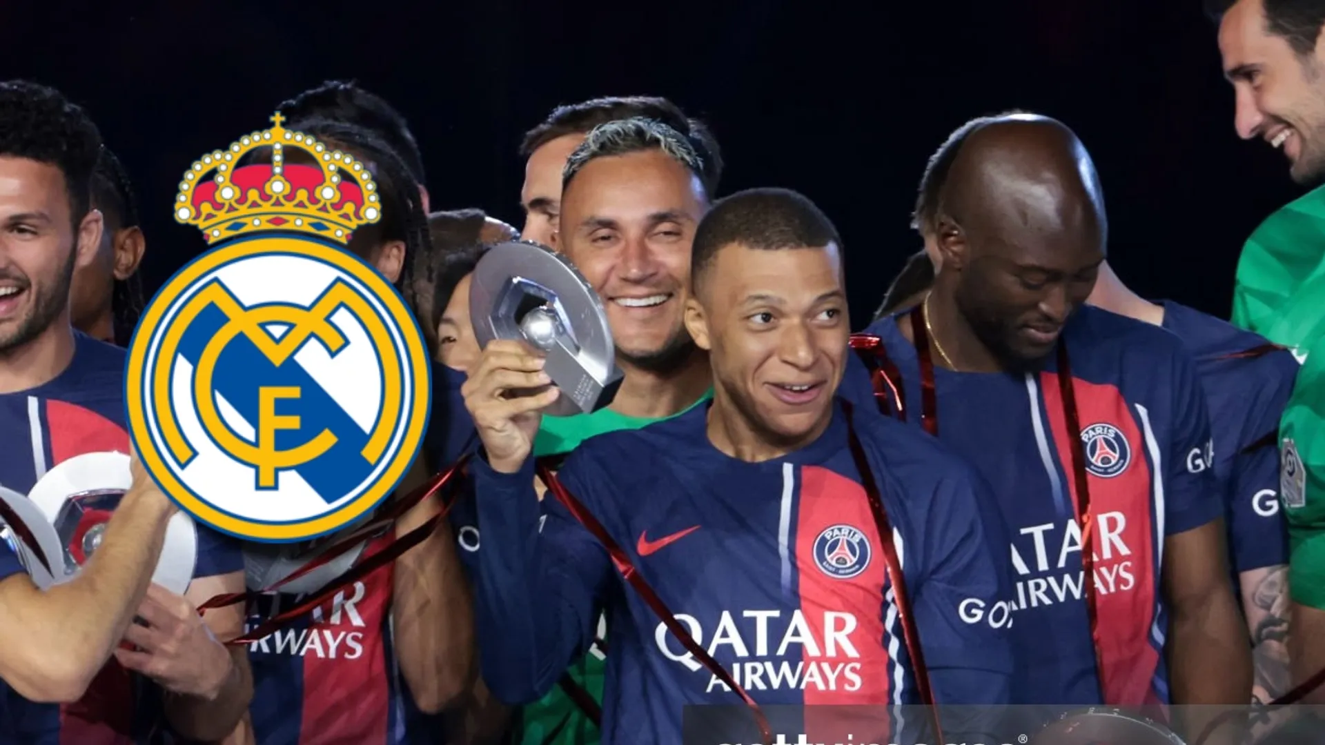Keylor Navas habló sobre el futuro de Mbappé en Real Madrid. (Foto: Getty Images)