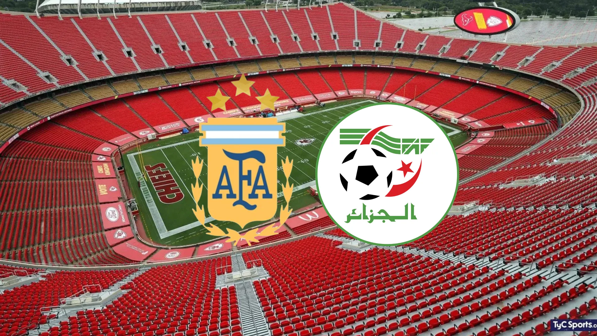 En qué ciudad y estadio se juega Argentina vs. Argelia: capacidad y pronóstico del clima