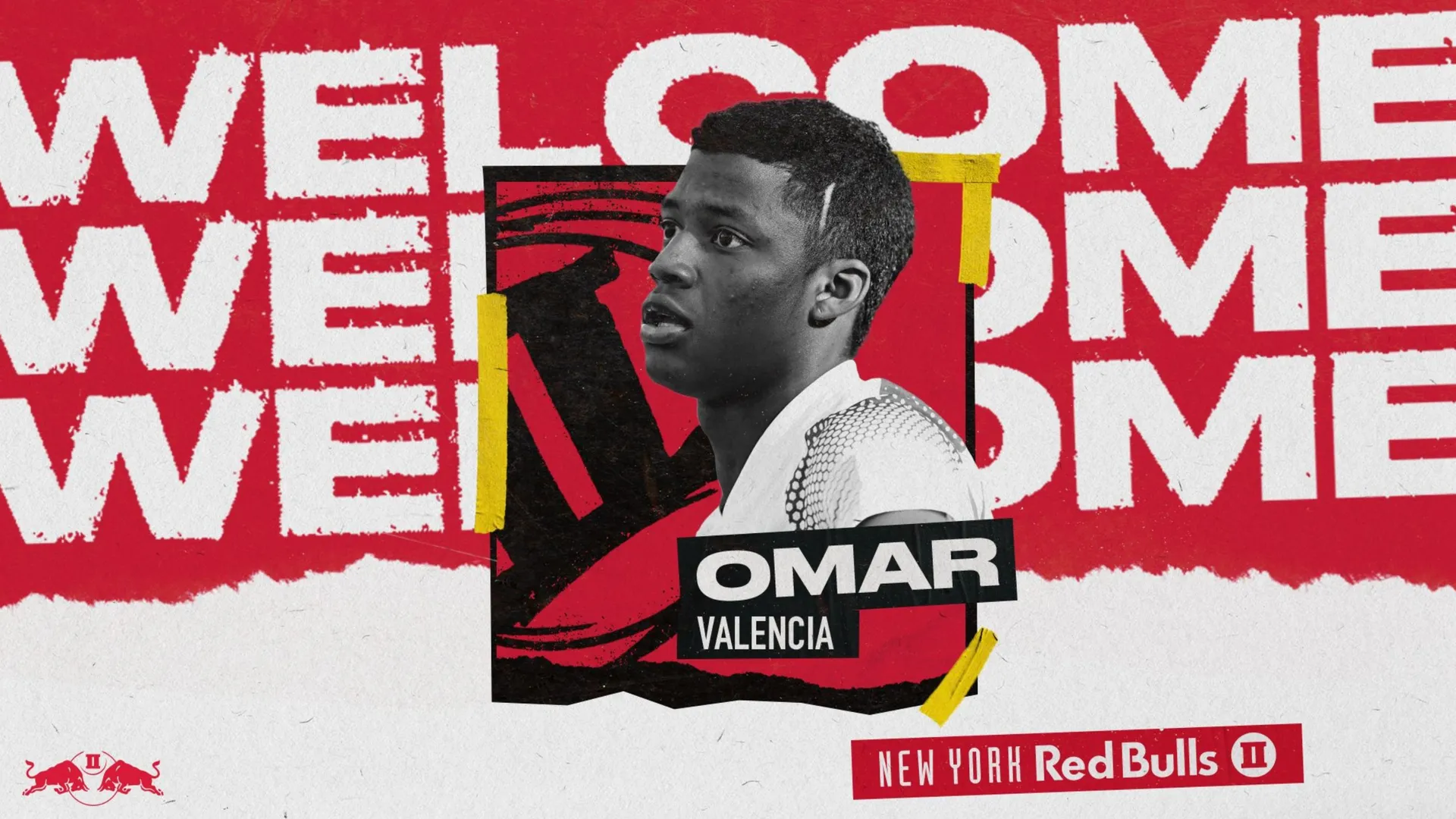 El juvenil Omar Valencia continuará con el NY Red Bulls
