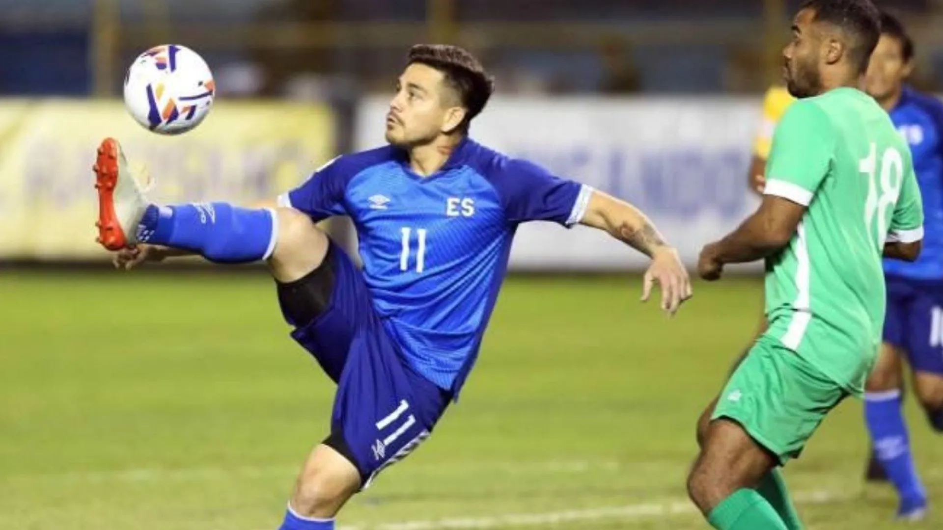 Sede y hora confirmada para El Salvador contra Islandia