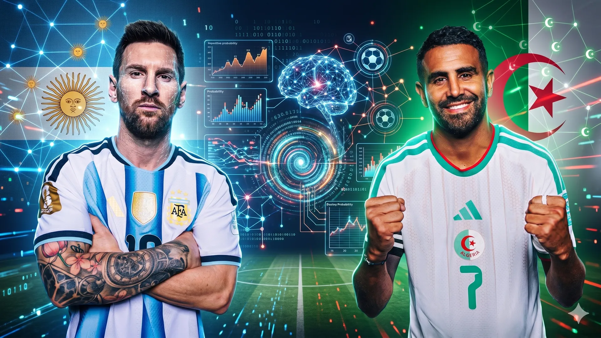 Predicción Mundial 2026: resultado exacto de Argentina vs. Argelia según la IA