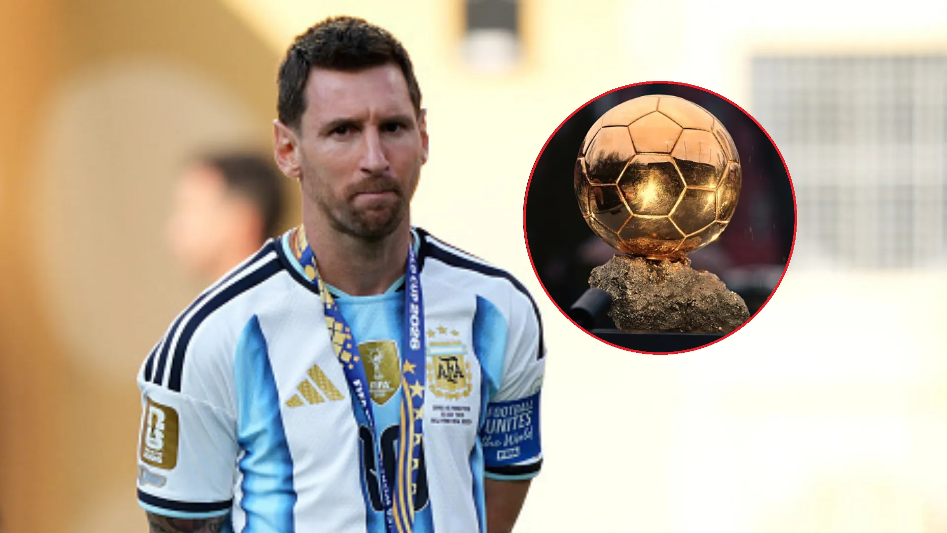 "Sin ganar el Mundial": Lionel Messi recibe la confirmación del Balón de Oro que indigna a todos en Europa
