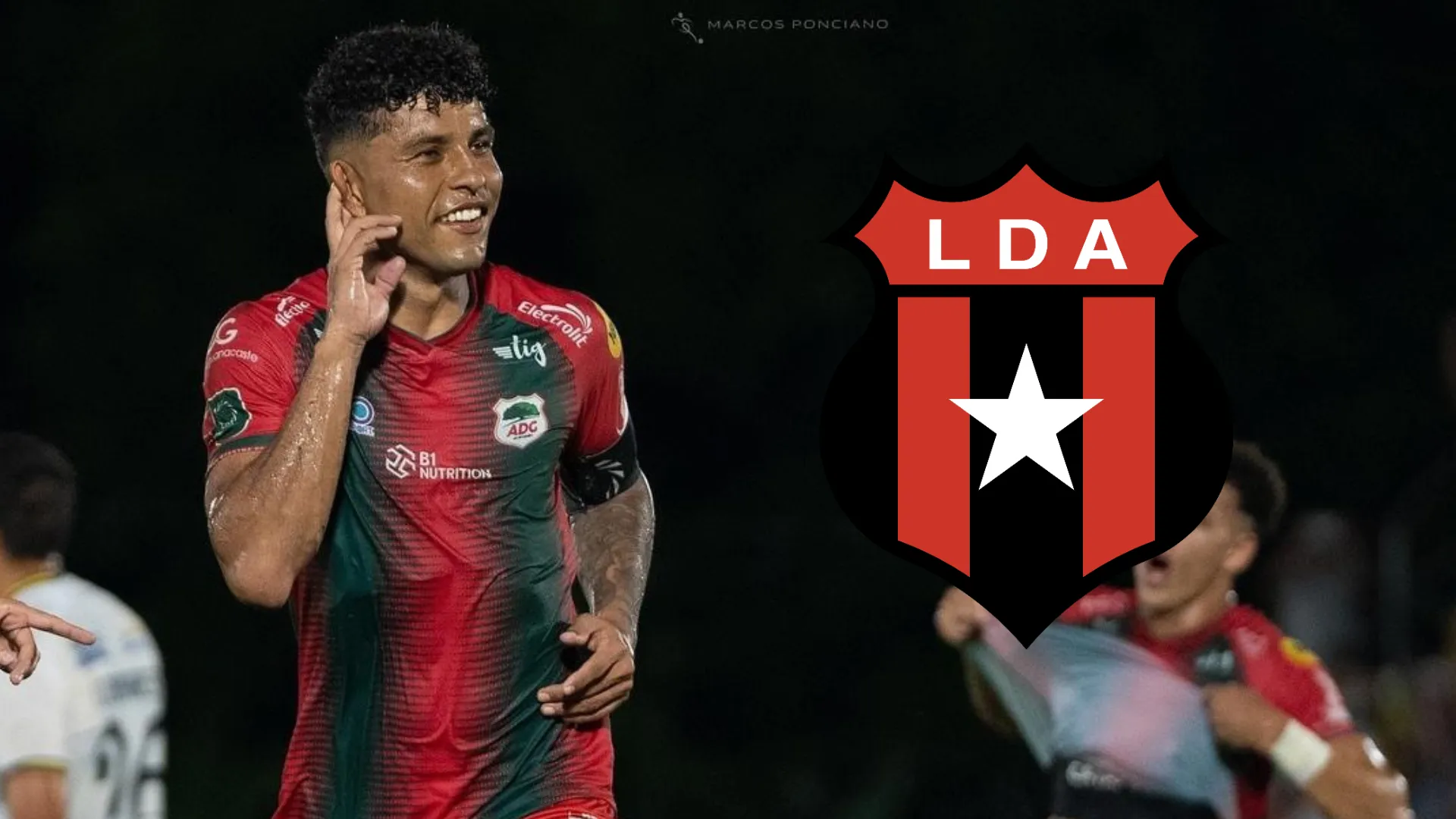 Aunque Guimaraes no quiera: Johan Venegas sorprende con un detalle que lo acerca otra vez a Alajuelense