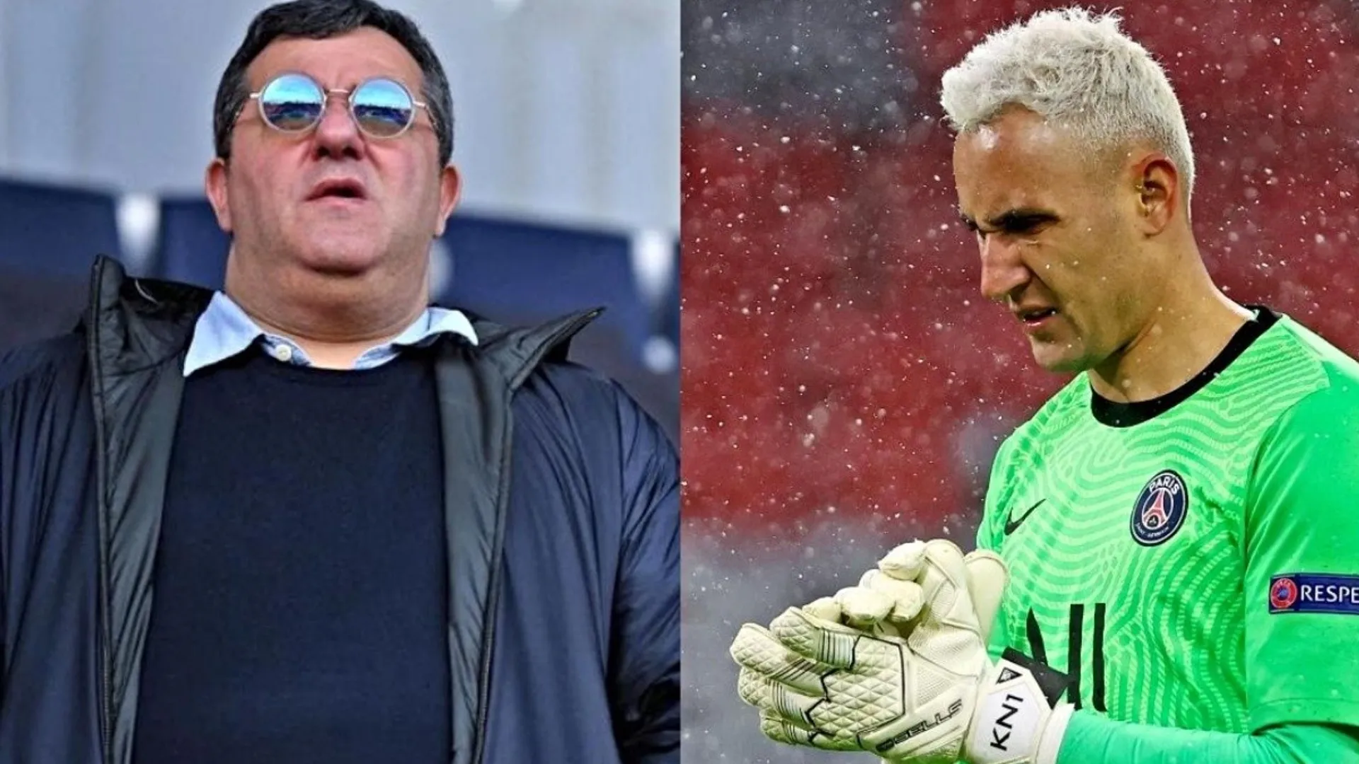 El representante de Donnarumma amenaza la titularidad de Keylor Navas en PSG