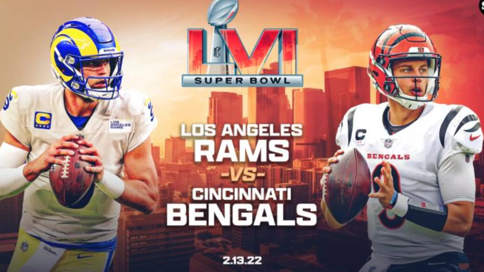 Super Bowl 2022: cuándo es, hora, estadio, quienes juegan, quien cantará en halftime show y cómo ver EN VIVO y EN DIRECTO en Centroamérica