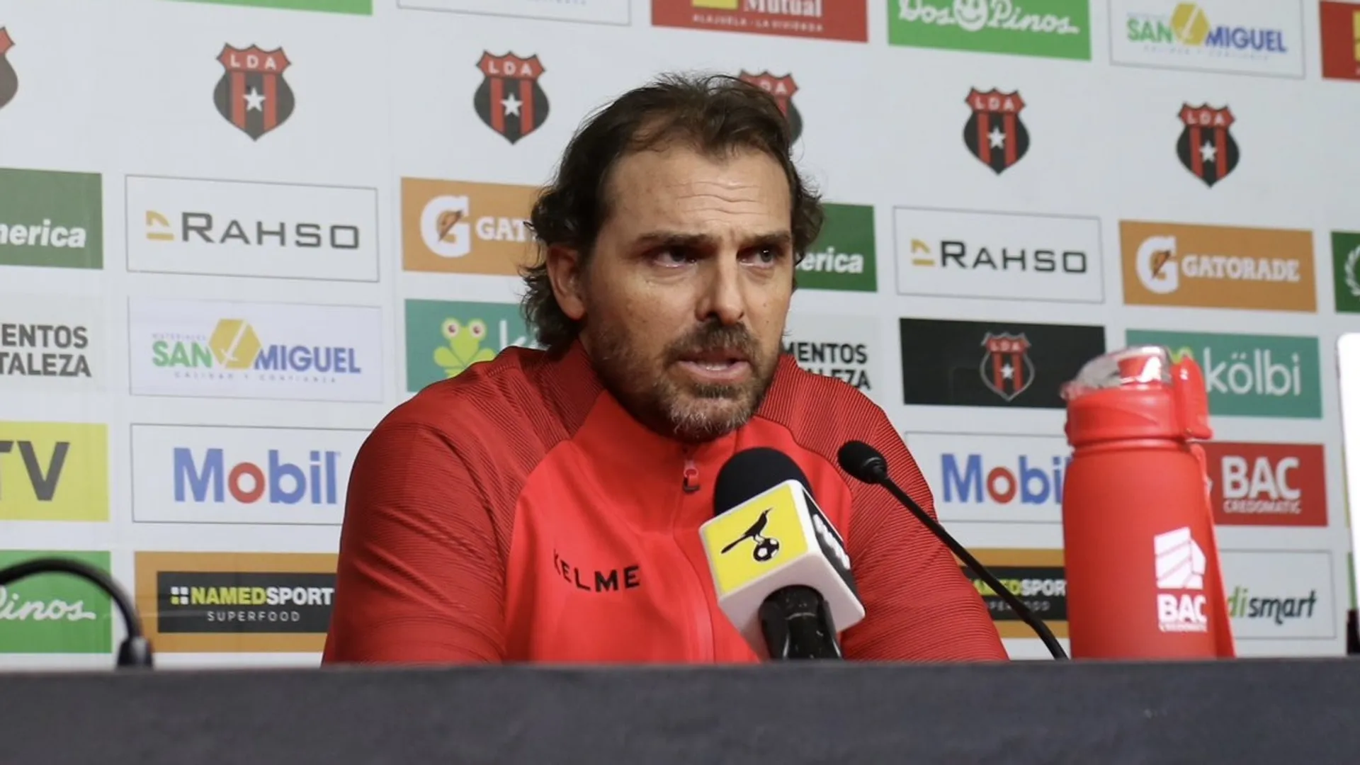 Las declaraciones de Andrés Carevic que indignaron a los aficionados de Alajuelense