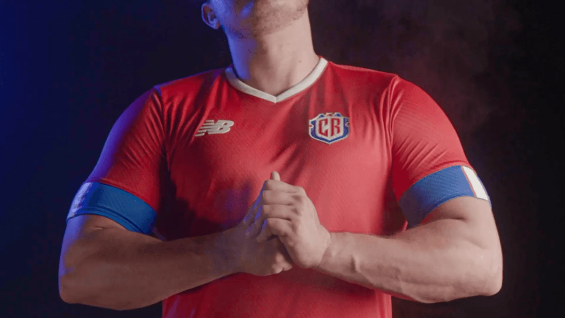 Las camisetas New Balance de Costa Rica para el Mundial de Qatar 2022