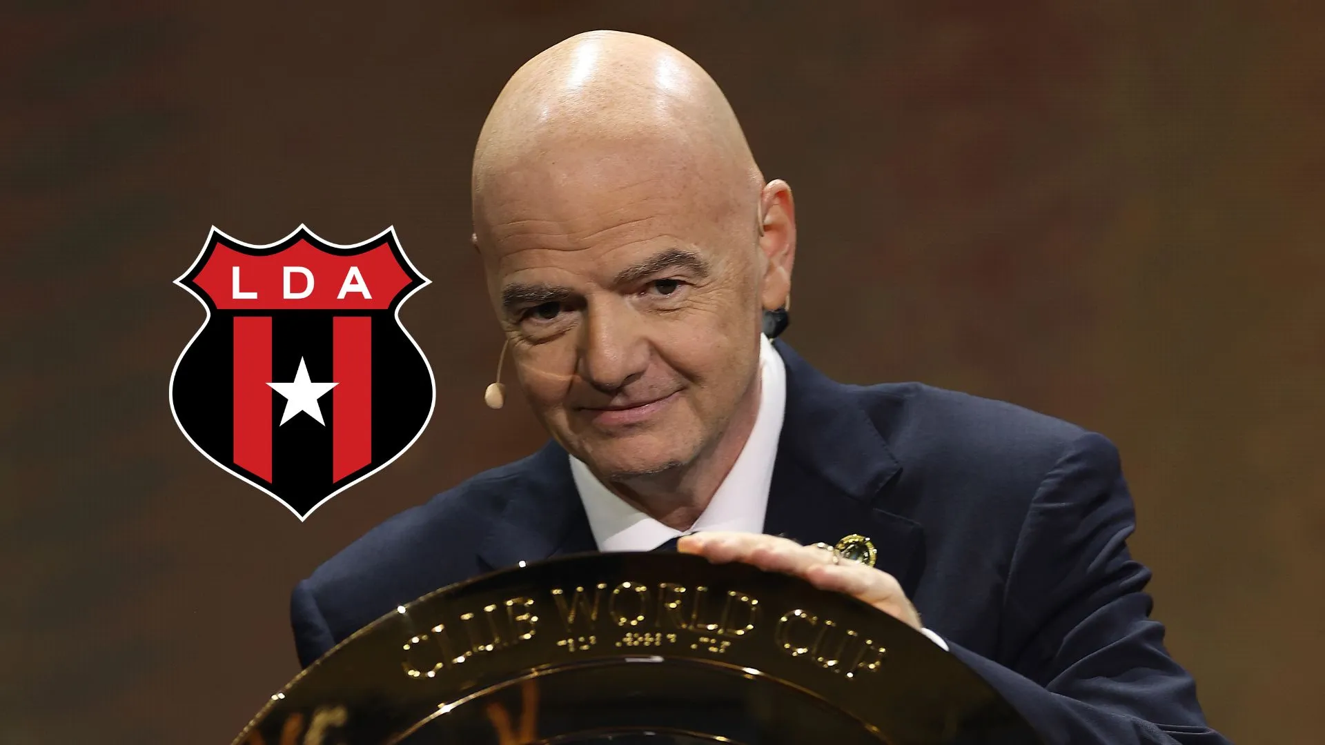 Gianni Infantino, presidente de la FIFA.