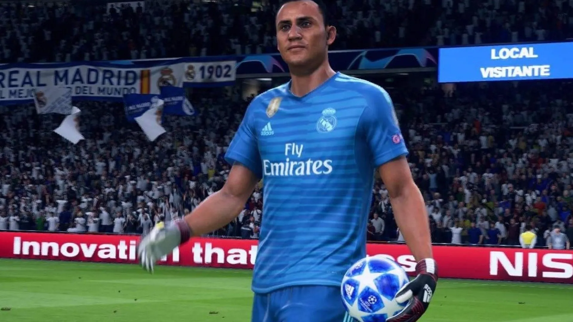Difunden top 5 de porteros en el FIFA19 y no aparece Keylor