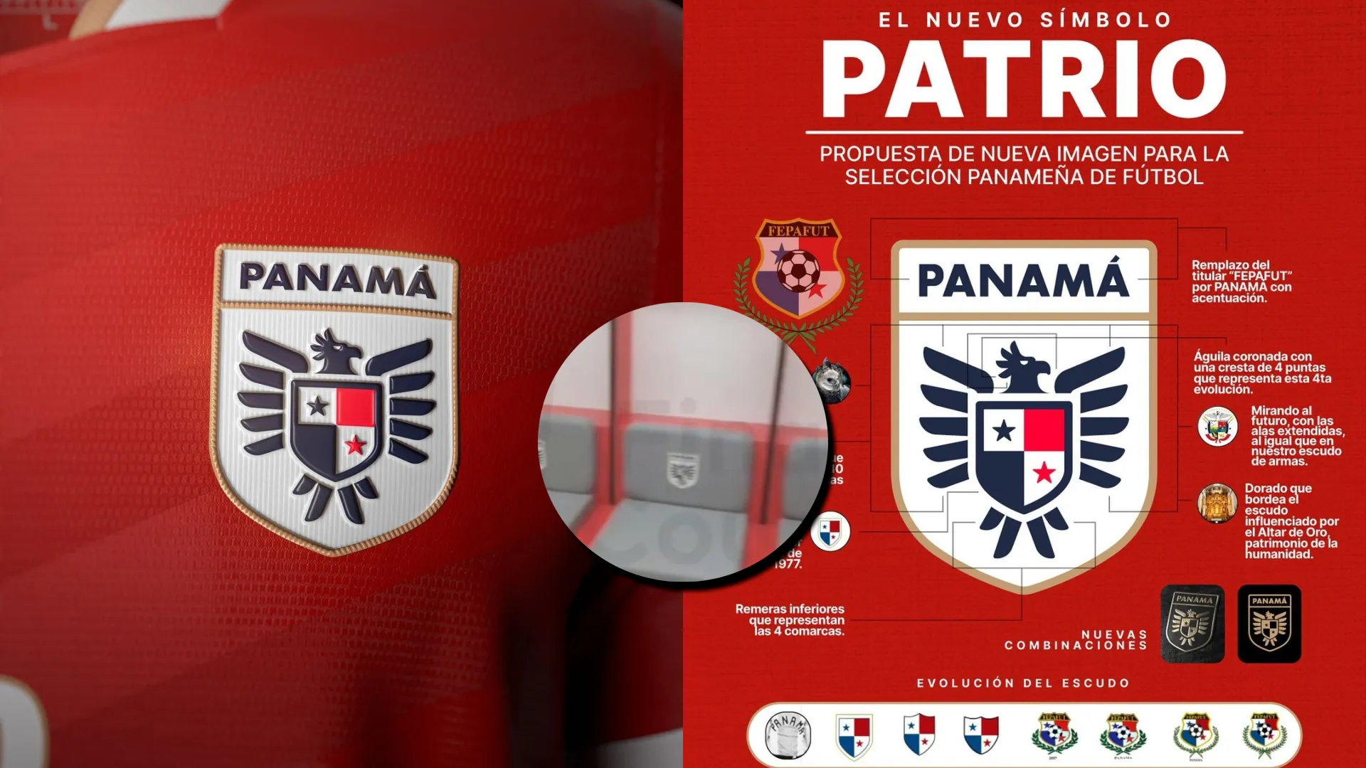 La fecha en la que se revelaría el nuevo logo de la Selección de Panamá