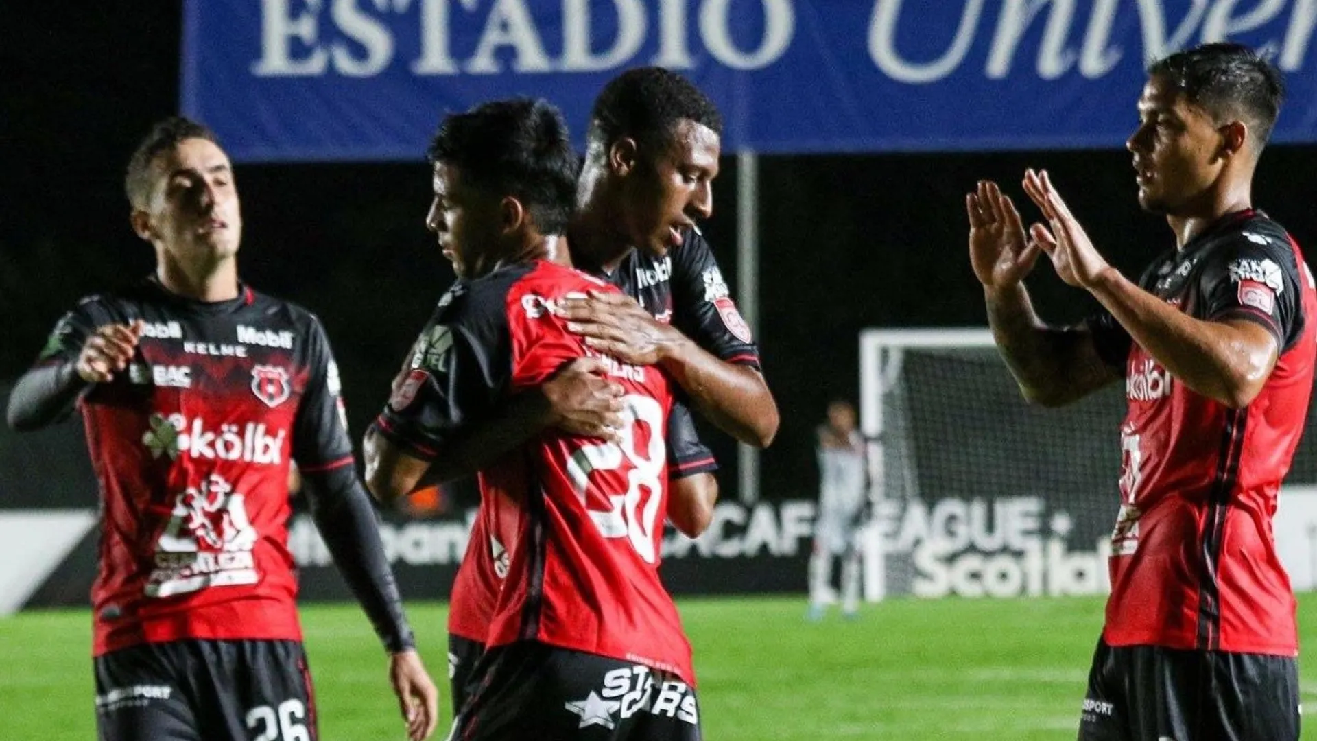 Liga Concacaf 2022: Alajuelense avanzó a cuartos de final tras eliminar a Alianza FC