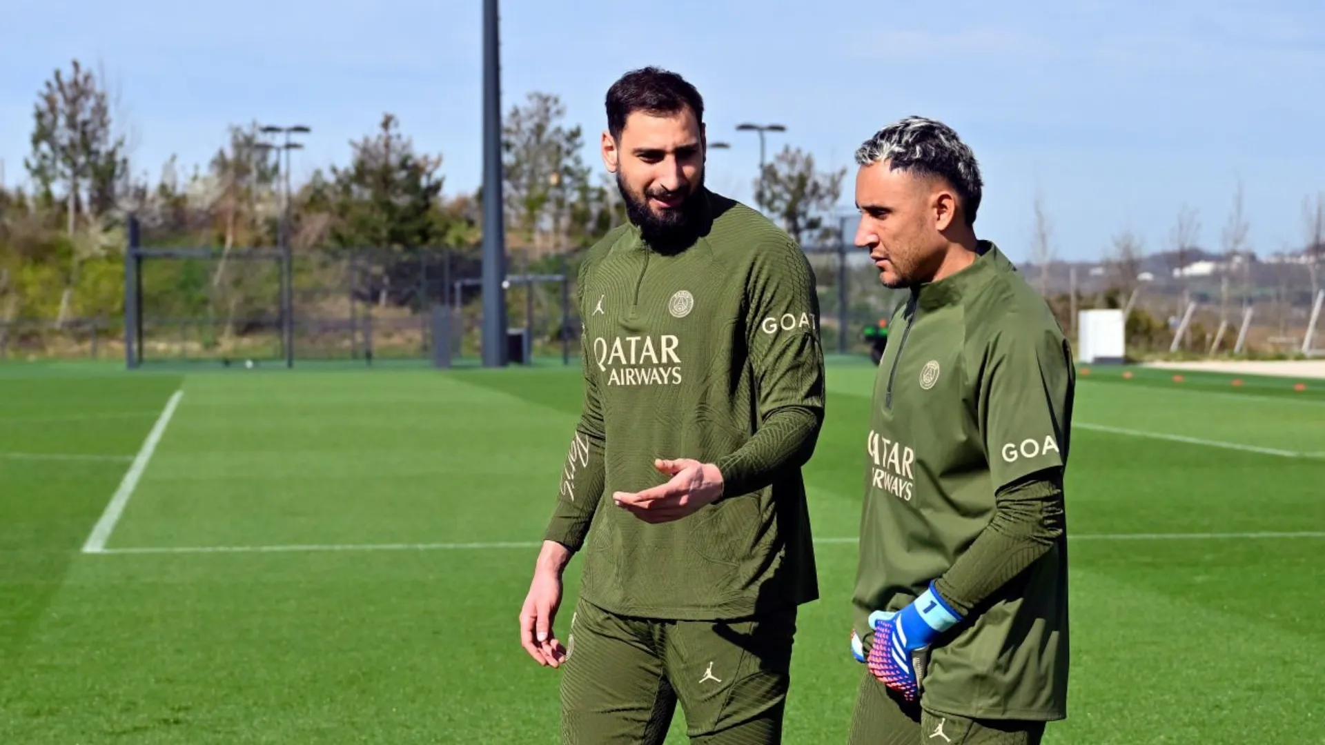 Donnarumma se quedó con lo último de Keylor Navas. (Foto: Getty Images)
