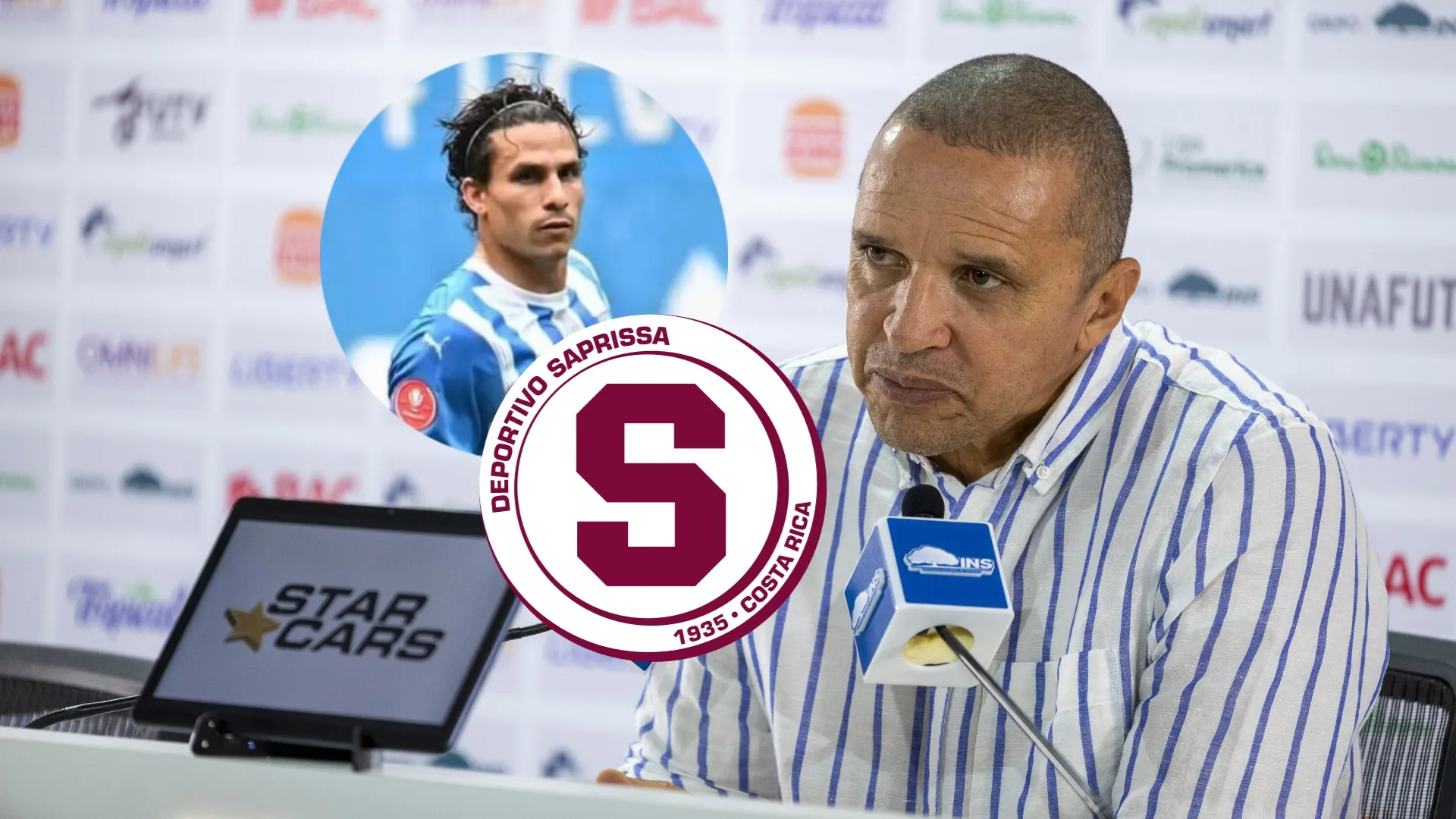 Erick Lonnis ya lo sabe: Luis Paradela tiene la noticia que la afición de Saprissa tanto esperaba