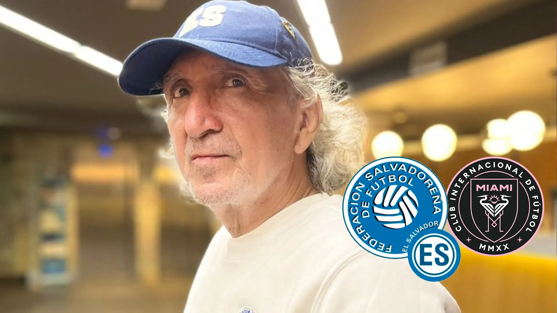 Jorge El Mágico González hará el saque de honor del juego de El Salvador vs Inter Miami