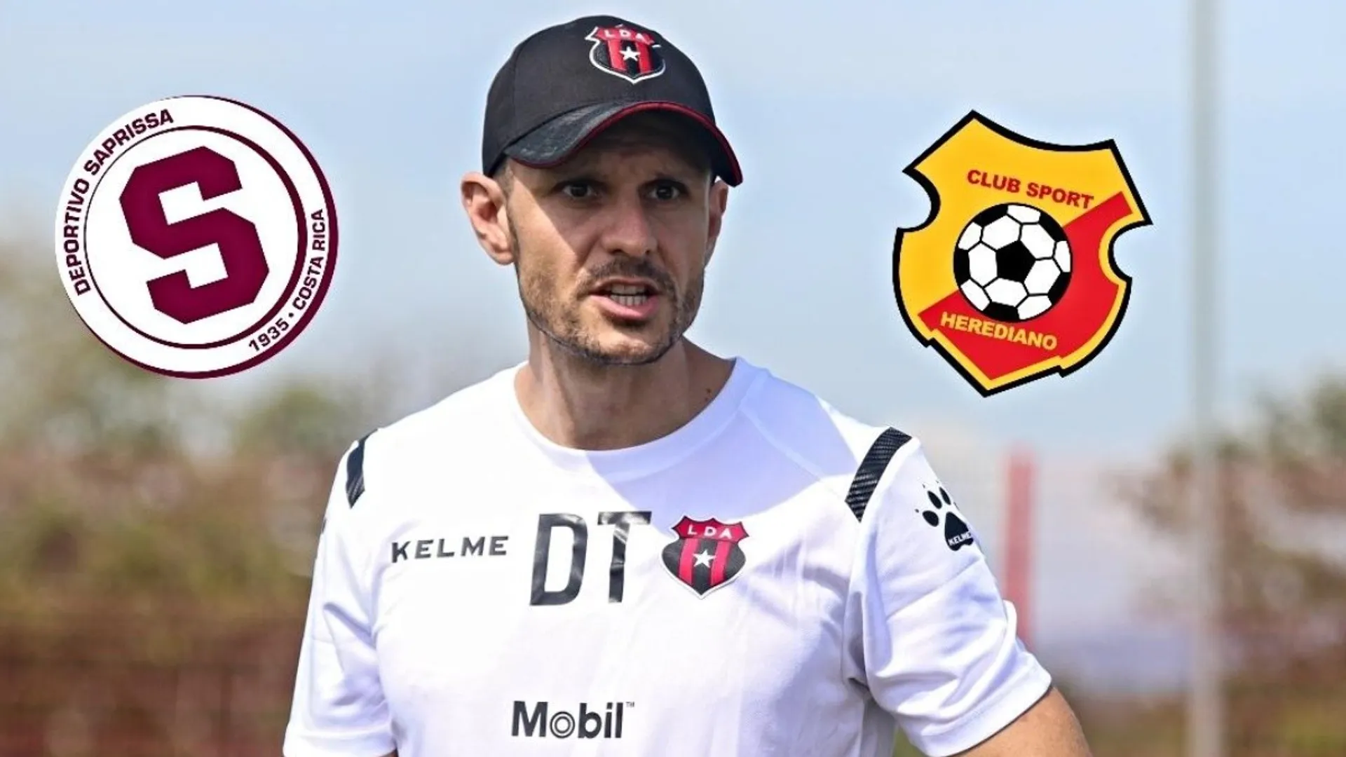 Albert Rudé envió un contundente mensaje al Saprissa y Herediano