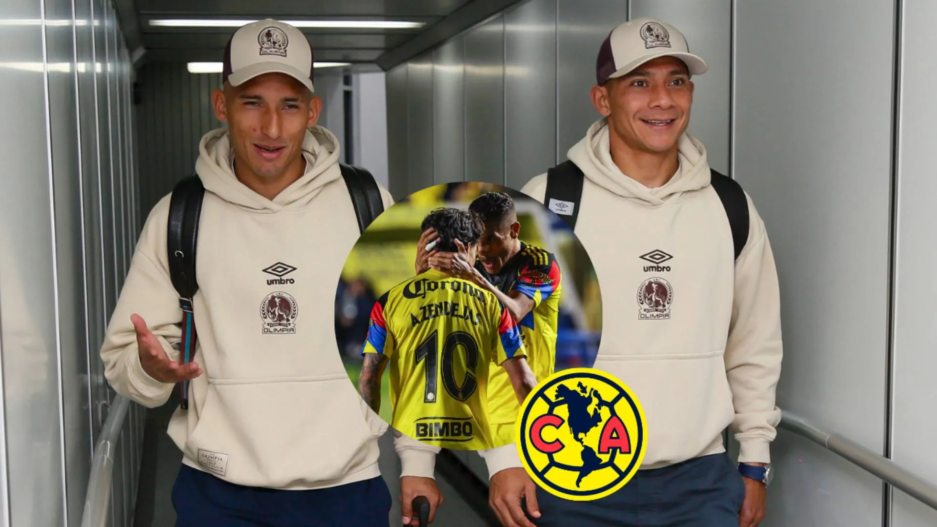 Mientras Olimpia viajó sin una de sus figuras, América hace oficial el fichaje más temido previo al juego de Concachampions