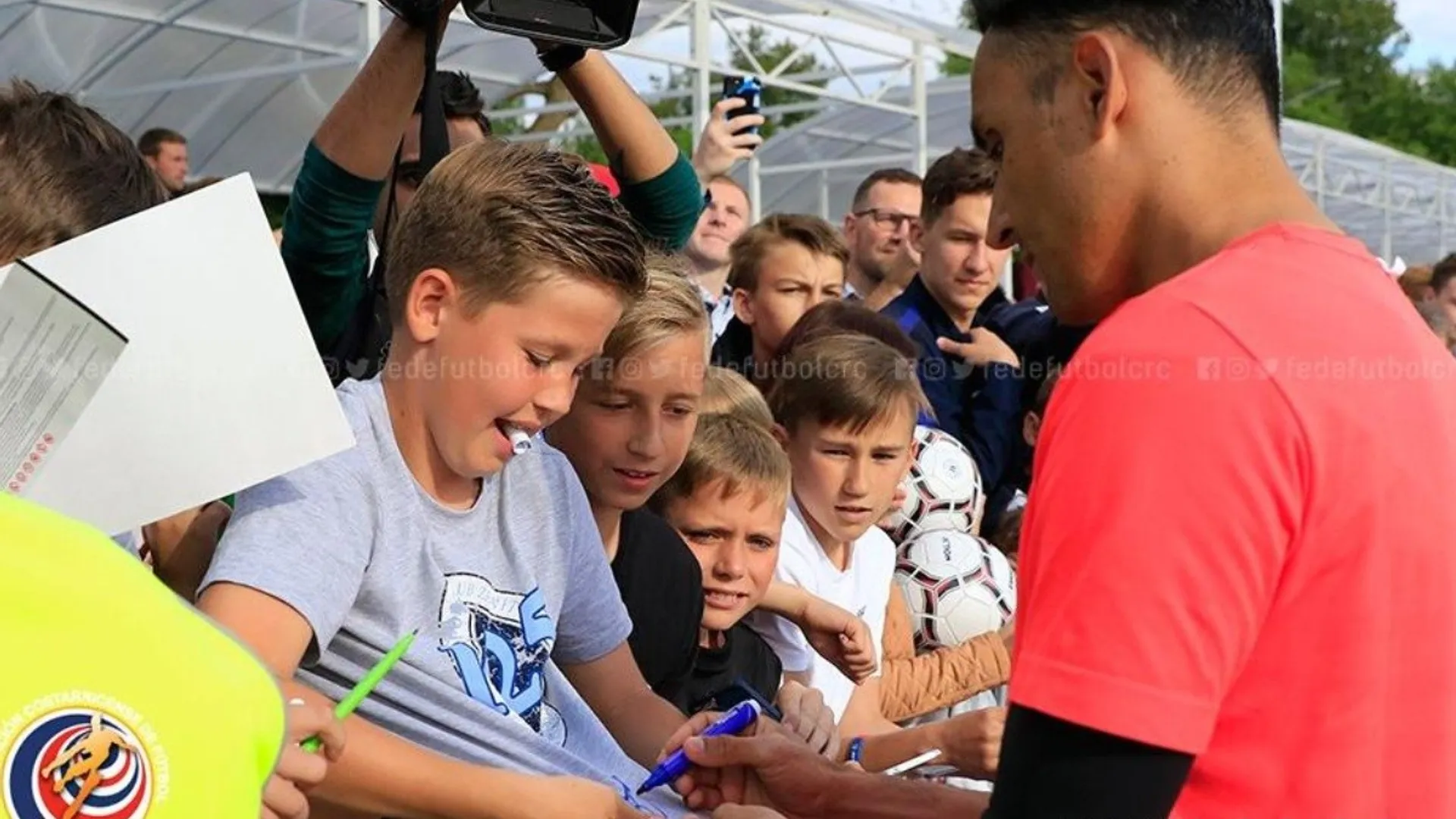 Keylor se ausentó en la práctica tica