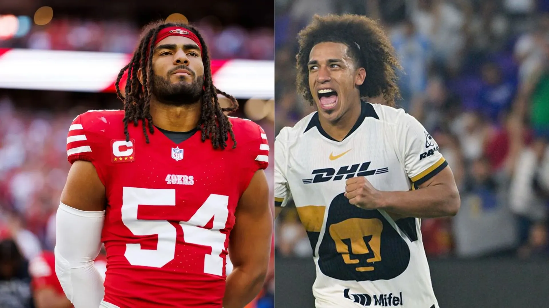Mientras Adalberto Carrasquilla gana 1.4 millones como figura de Pumas, este es el exorbitante salario de Fred Warner en la NFL