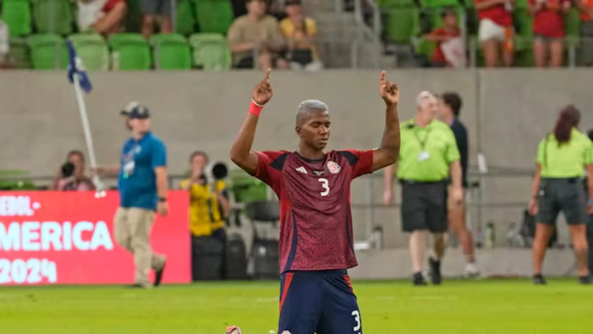 El descomunal valor que pone a Jeyland Mitchell en lo más alto de la Copa América 2024
