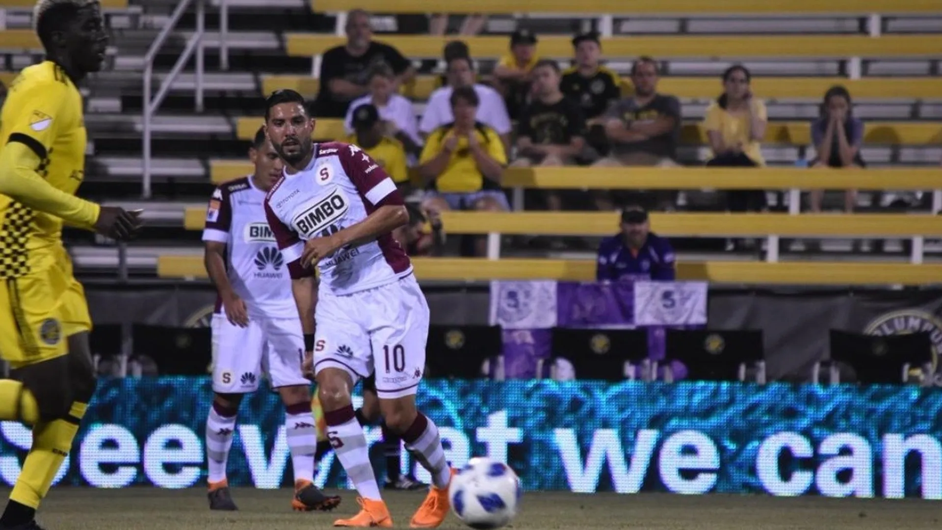 Saprissa cedió ante Columbus y una tormenta eléctrica