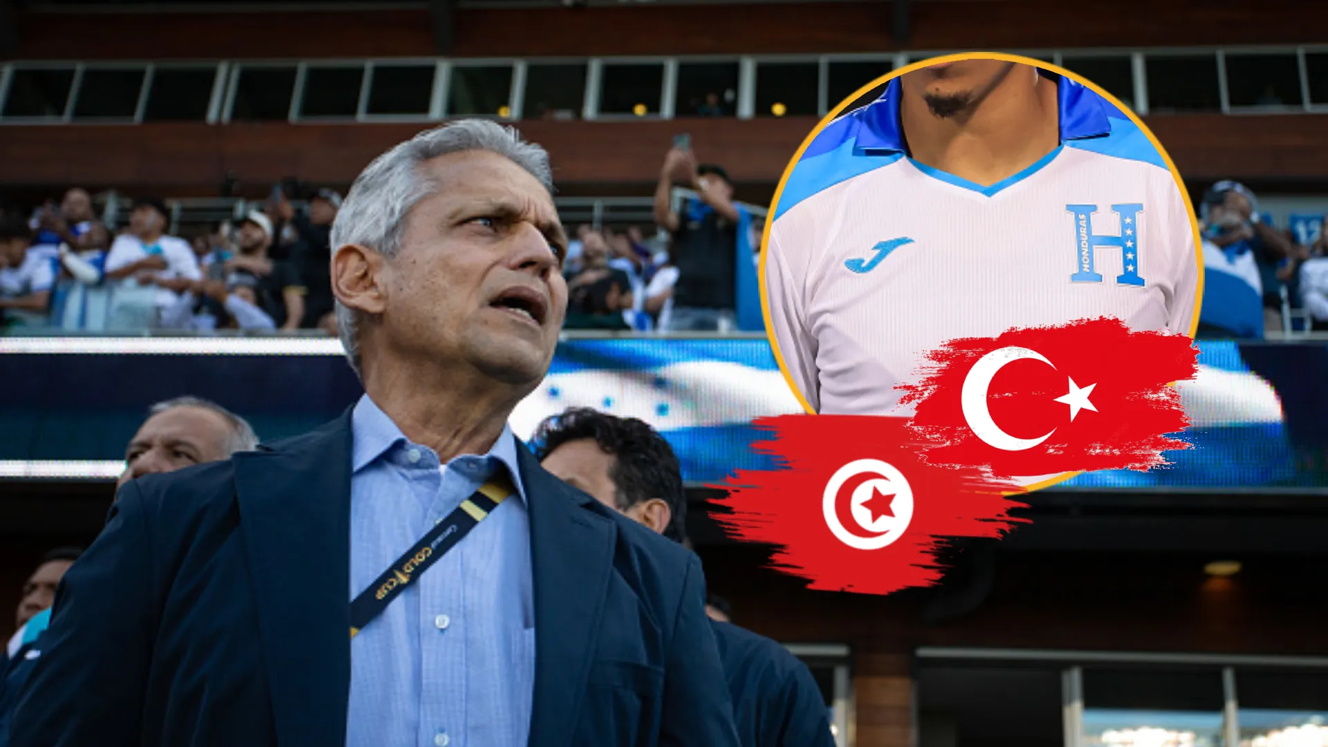 Reinaldo Rueda vigila: figura de Honduras cerca de cambiar de club a un mes de iniciar la Eliminatoria